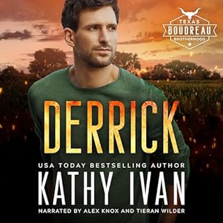Derrick Audiolibro Por Kathy Ivan arte de portada