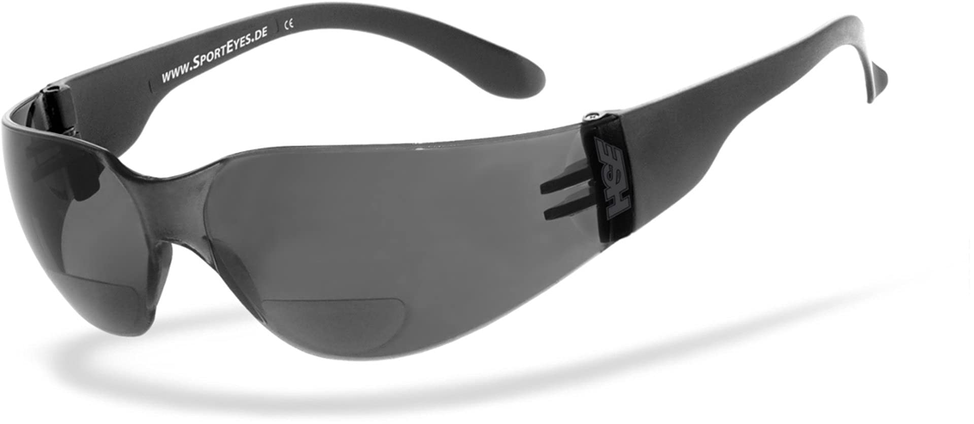 Lunettes de sport Lunettes Lecture intégrée cycliste avec partie, SPRINTER 2.3 + 1,50