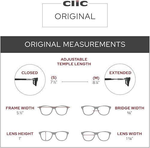 Miniatura 5 de CliC - Anteojos de lectura magnéticos