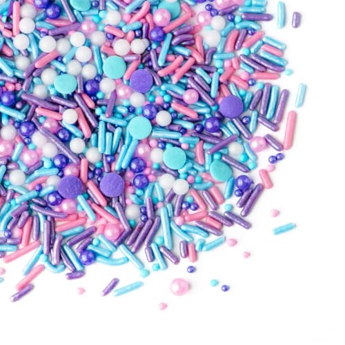 Sweets Indeed Sprinkles, Cupcake Edible Sprinkle Mix, Perfect for Cake ...
