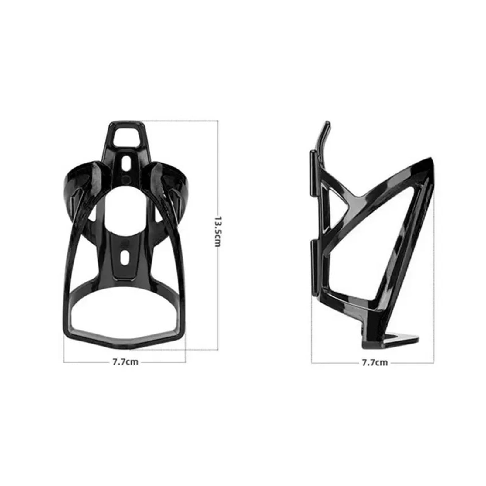 Generico Portaborraccia for bicicletta 1/2 pezzi, supporto for acqua leggero for bici da strada (accessorio staffa for ciclismo)