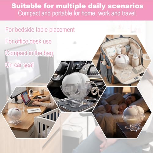 Soporte Estable para Extractor de Leche Momcozy M5 miniatura 4