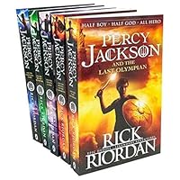 洋書 Percy Jackson and the Olympians s-l400.jpg