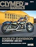 Harley-Davidson Sportster Motorcycle (2004-2013) Service Repair Manual
