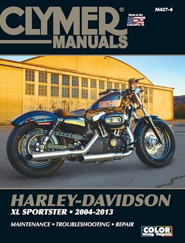 Harley-Davidson Sportster Motorcycle (2004-2013) Service Repair Manual