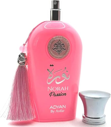 Miniatura 3 de ADYAN Norah Passion 3.4 fl oz (3.4 fl oz) I Perfume floral de primera calidad I Fragancia cautivadora I Elegancia de larga duración I Aroma