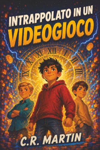 Intrappolato in un videogioco: Un emozionante romanzo d'avventura per bambini dai 9 ai 12 anni sull'amicizia, il coraggio e la forza di non arrendersi mai
