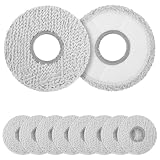 Panni per la pulizia, accessori per aspirapolvere Bosch Spotless Max BCRDW3B & Spotless Max Cam BCRDW3BX, panni di ricambio BHZRMP3 (10 pezzi)