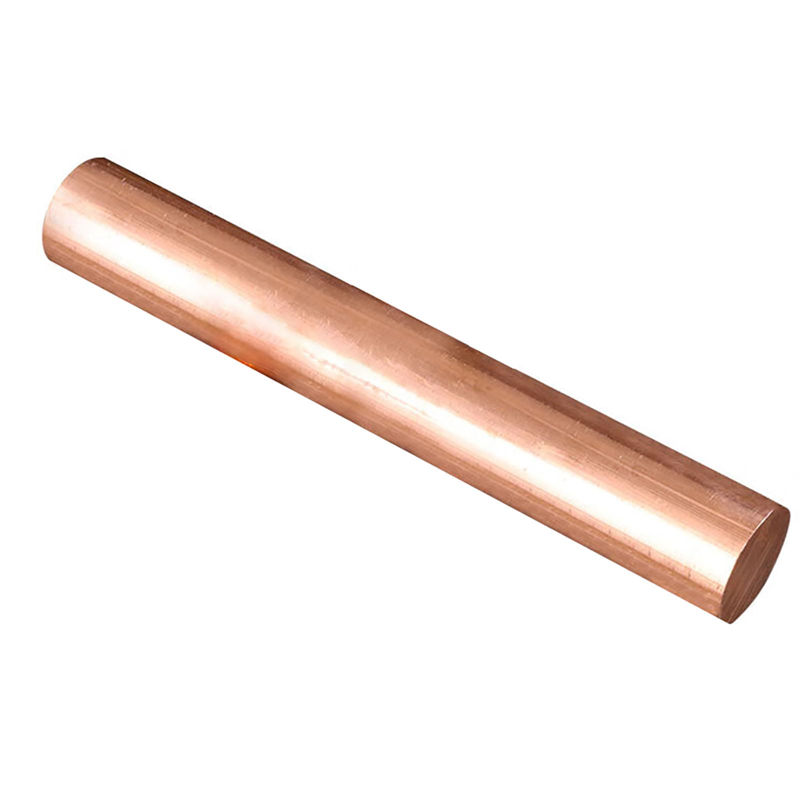 CABINE Reine Kupfer Runde Stange Lang 100 Mm, Durchmesser 30-50 Mm Für Metallfahrzeuge Hobbys Messerhen/30Mm