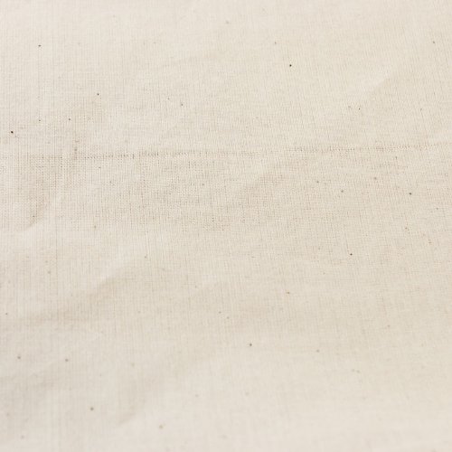 60" Wide Unbleached Muslic Fabric By the Yard for Arts and Crafts, Apparel Design, Fashion Design- 1 Yard by Stylishfabric