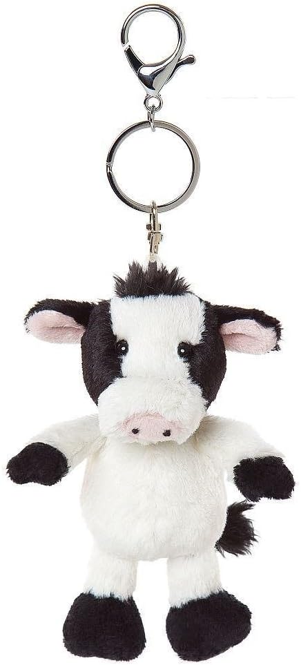 All Creatures Camilla the Cow Keyring and Bag Charm