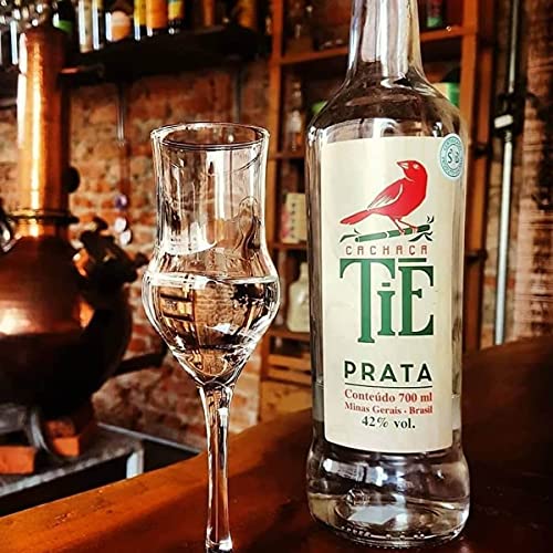 Cachaça Tiê Prata 670ml