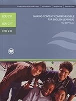 Making Content Comprehensible for English Learners The SIOP Model (CD Included) 053656809X Book Cover