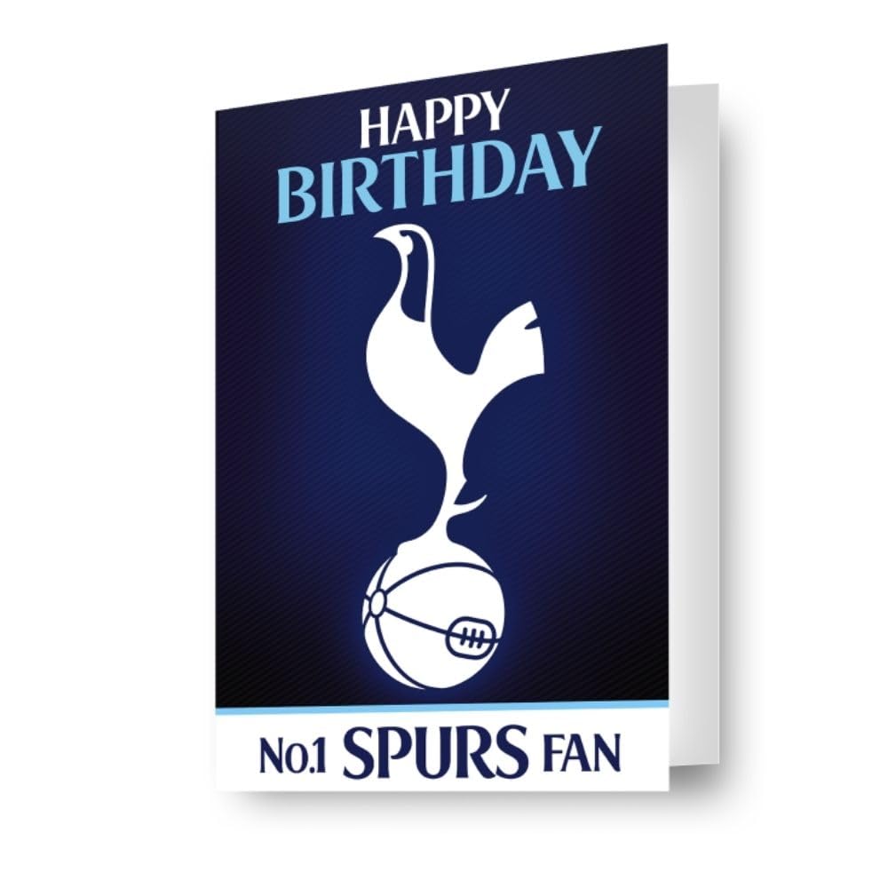 Tottenham Hotspur FC 3D Lenticular Birthday Card