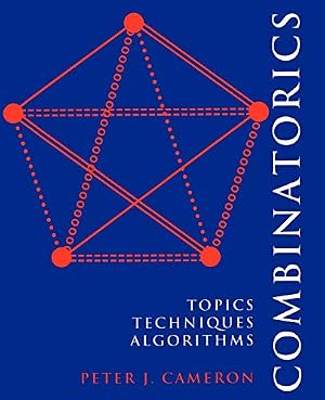 Book cover Combinatorics: Topics, Techniques, Algorithms