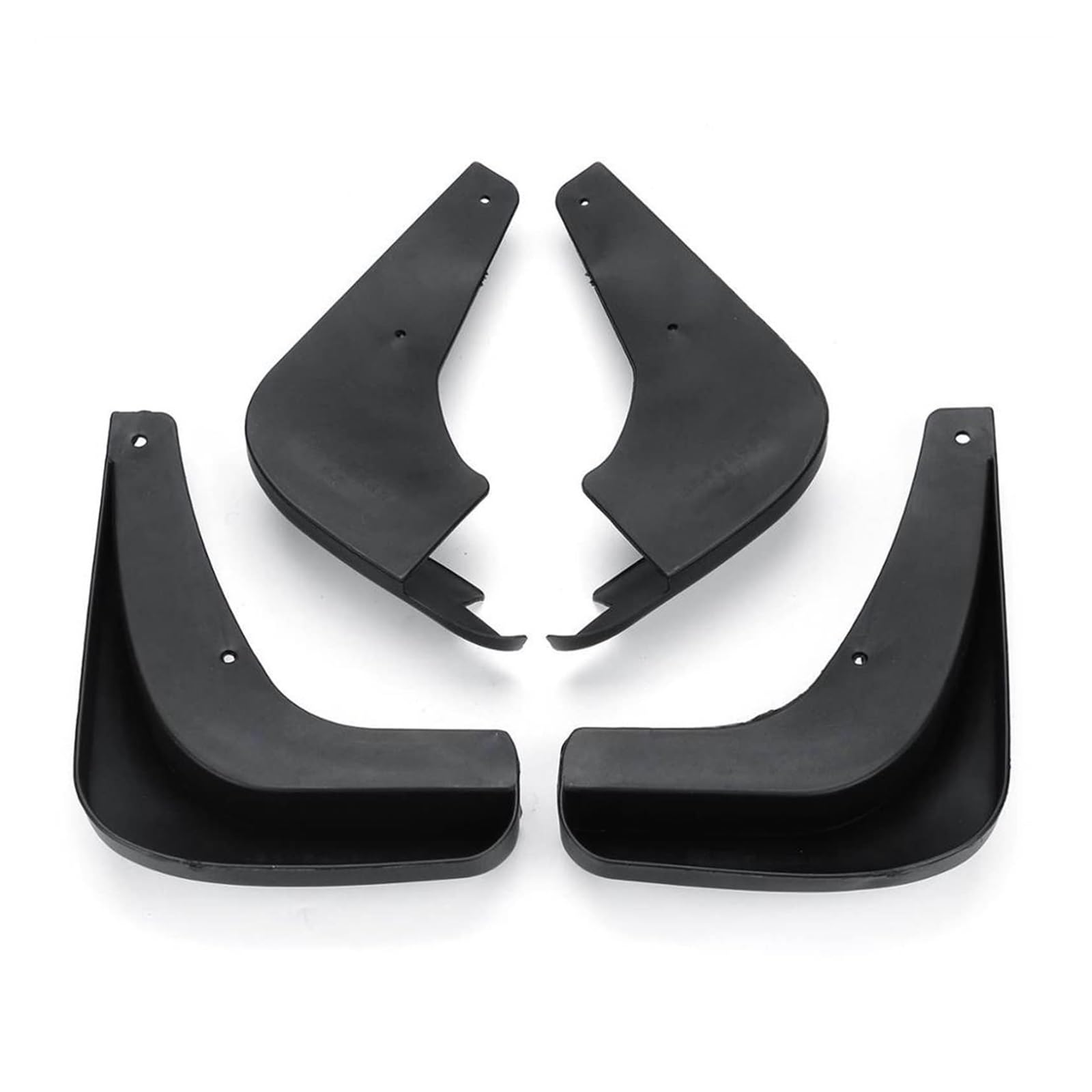 Parafanghi Universali Auto Parafanghi Compatibile con Ford Per Mondeo 4 pezzi 2007-2012