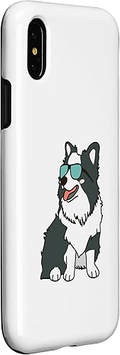 Miniatura 9 de iPhone 13 Pro Max Sunglasses Stylish Border Collie Case