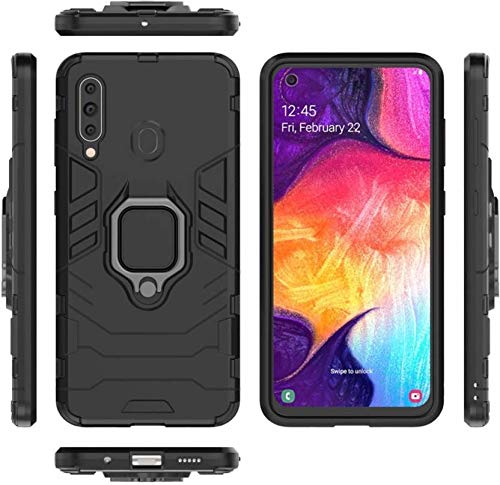The Little Shop Defender Back Case Cover for Samsung Galaxy M40 ||Military Grade Armor || Rotating Ring Holder and Kickstand in Built || Shock Proof Case (B0BJDF4K8N) Amazon Price History, Amazon Price Tracker