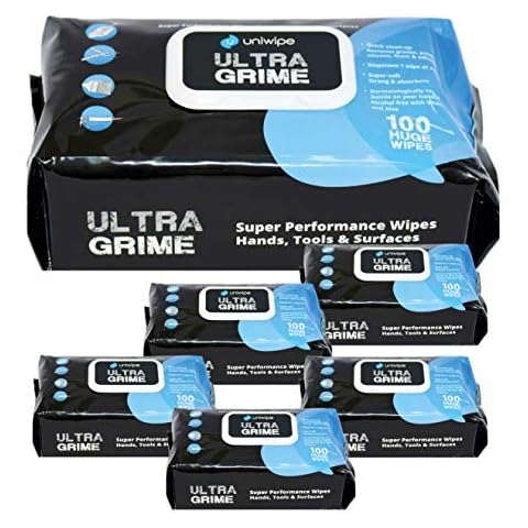 Uniwipe Ultra Grime Multi-Purpose Cleaning Wipes Cover