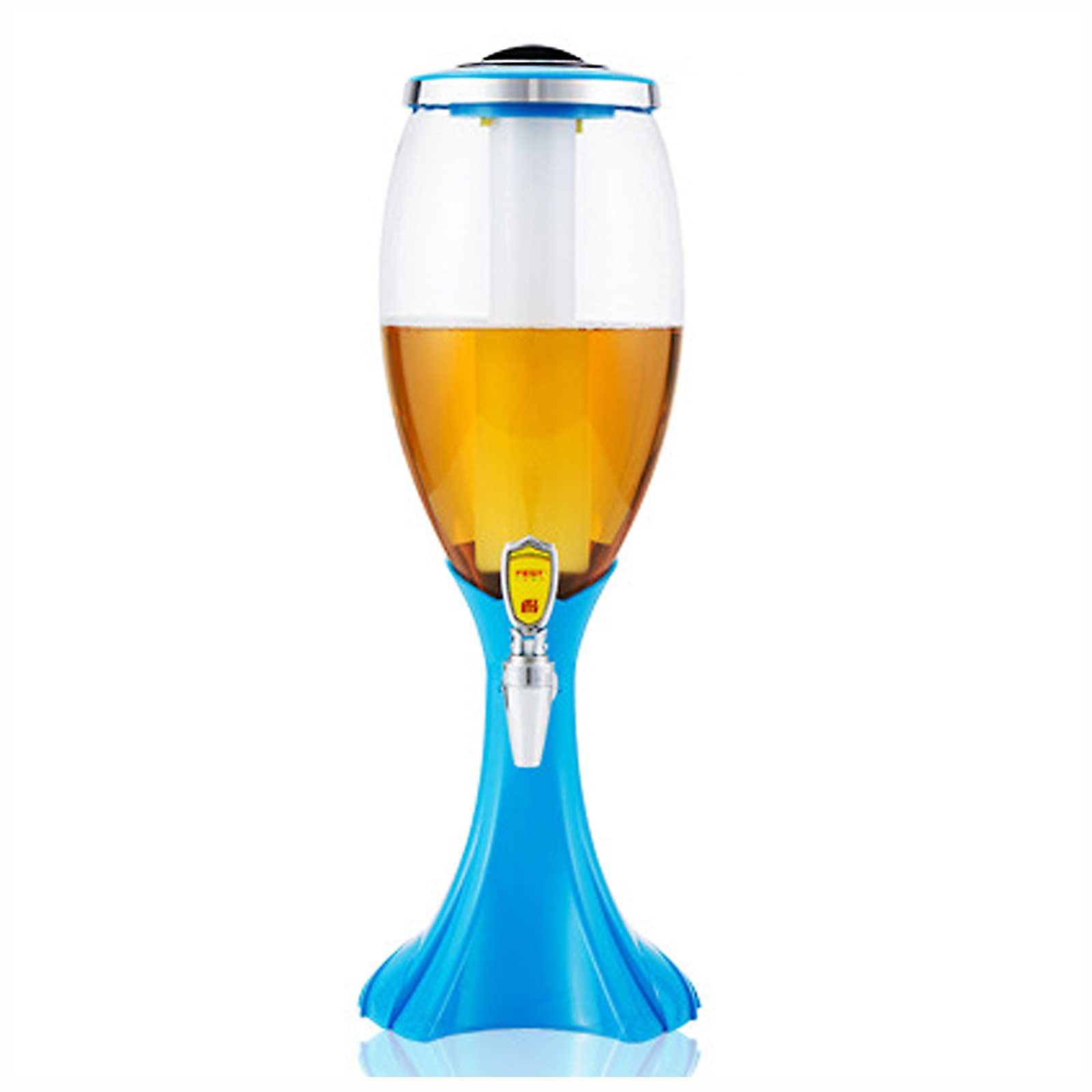 LJJ Dispensador De Cerveza,Grifo Cerveza para Casa1.5l,Barril Cerveza