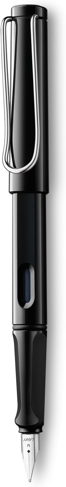 Safari Fountain Pen, Black Broad Nib (L19B)