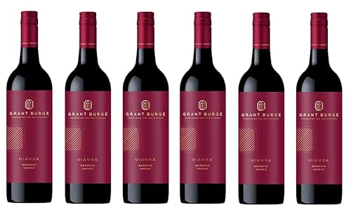 6x 0,75l - Grant Burge - Miamba Vineyard - Shiraz - Barossa W.O. - Australien - Rotwein trocken Cover