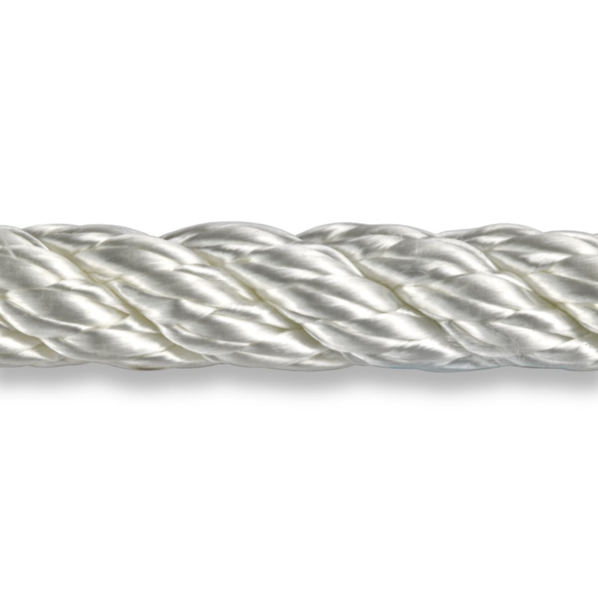 Corderie Italiane 006070832 Gherlino Cima per ormeggio, Diametro 10 mm, 50 metri, bianco