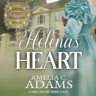 Diseño de la portada del título Helena's Heart