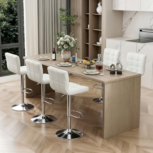 ZENY X-Large Bar Stools - Counter Chairs...