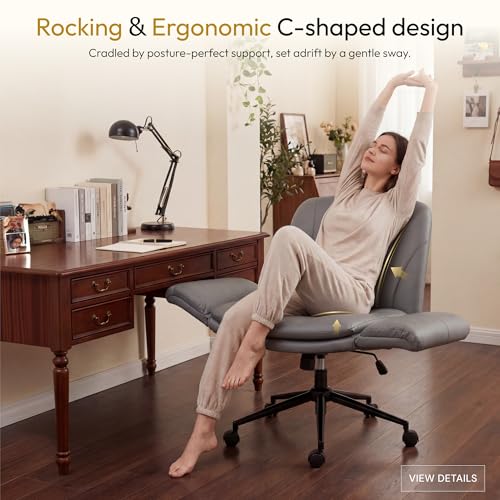 Luxury executive leather office chair