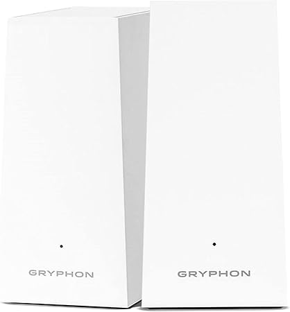 Gryphon AX – Ultra-Fast Mesh WiFi 6 Parental Control Router 2-Pack – Advanced Content Filters and Next-Gen Firewall - 4.3 Gbps Across 3,000 sq. ft. per Router for Multi-Device Households