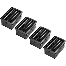 Car Dashboard Air Conditioner Outlet Frame Vents Grille Panel Cover Compatible for Isuzu 1/4PCS4pcs