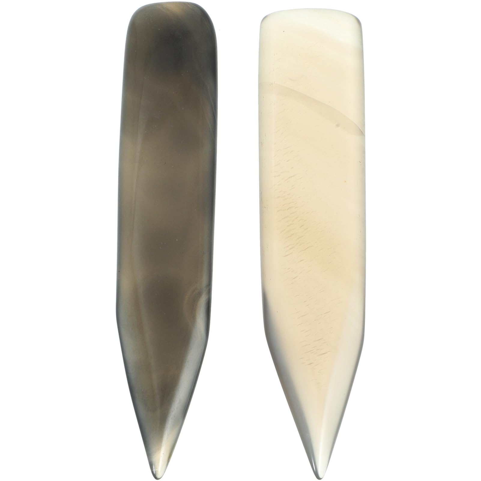 Didiseaon 1Set Agate Jewelry Polishing Knife Set for Gold and Silver Maintenance Professional Tools for Rings and Ornaments Durable and Convenient Polishing