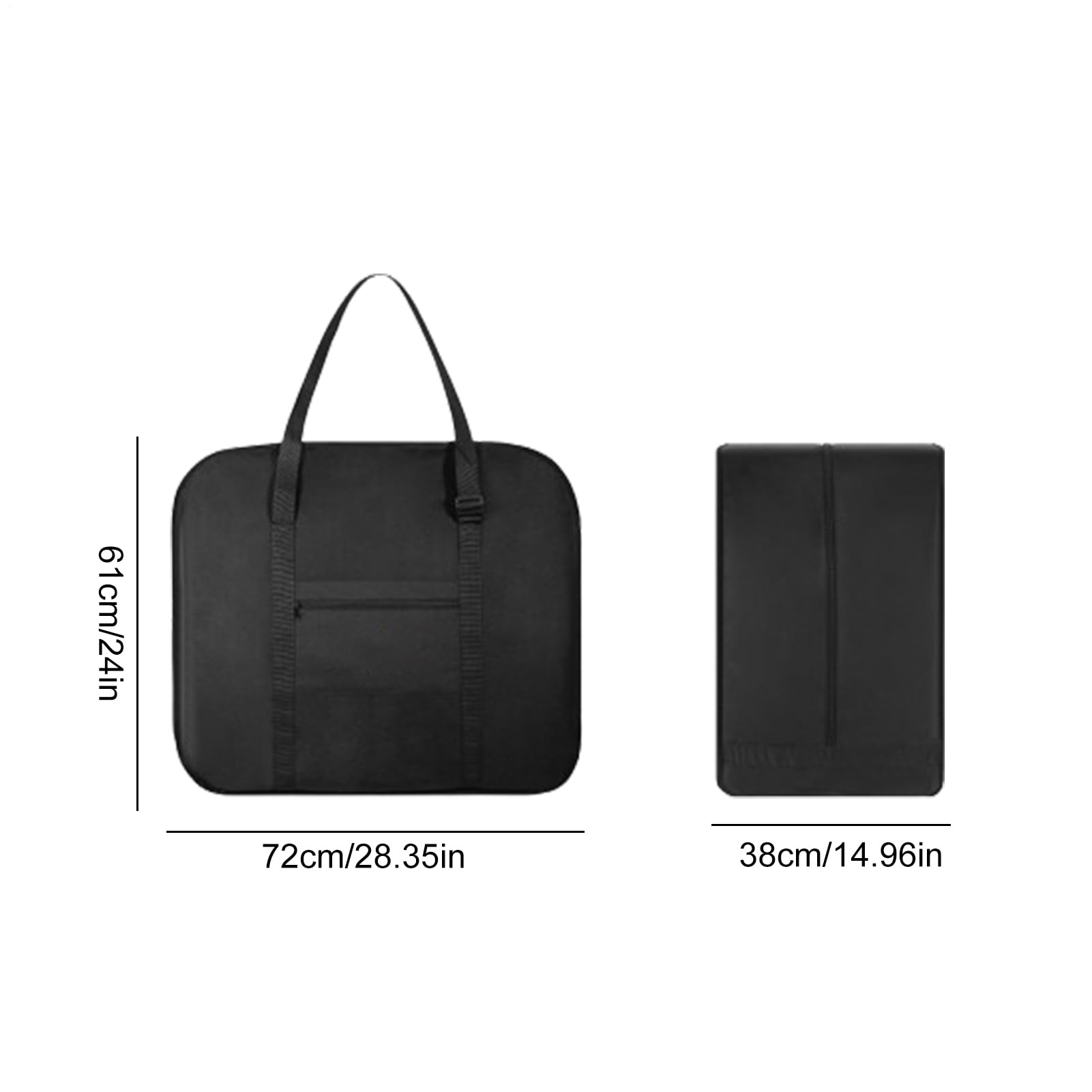 Bolsa De Transporte De Bicicleta-Portabicicletas Plegable De 20 Pulgadas | Organizador De Almacenamiento De Bicicletas Impermeables, Estuche De Viaje | Equipo De Protección Para Viajeros De