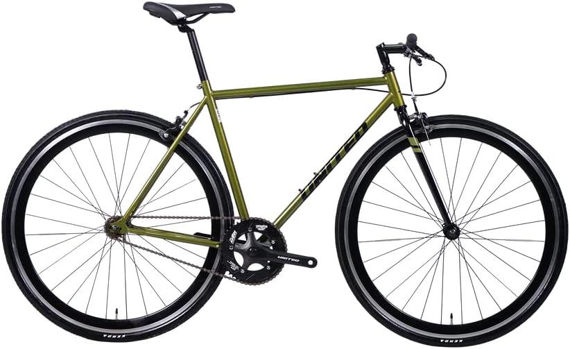 UNITED BIKE | SOLOIST REBORN | 52cm Single Speed Bike