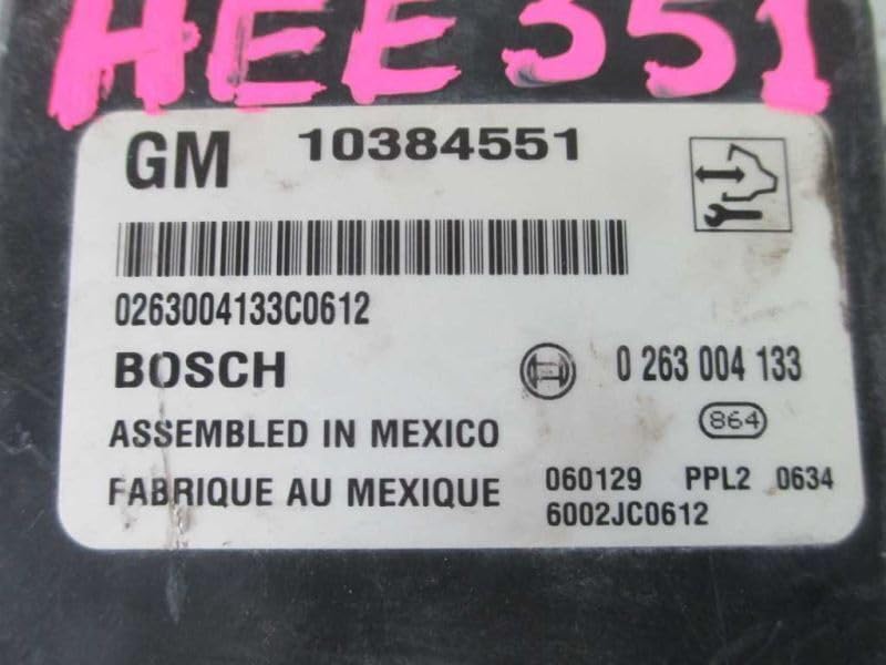 Driver Park Assist Control Unit Fits 07-09 Escalade fits GMC Avalanche Yukon 10384551