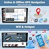 Leadfan Car Stereo for Ford Focus 2012 2013 2014 2015 2016 2017 2018 with Wireless CarPlay Android Auto, 9inch Touch Screen for Focus Bluetooth GPS Backup Camera SWC (for Focus 2012-2018)
