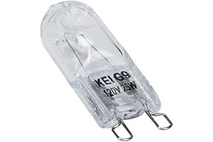 Whirlpool W10709921 Halogen Microwave Light Bulb