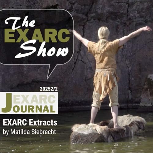 EXARC Extracts 2025/2 Podcast Por arte de portada