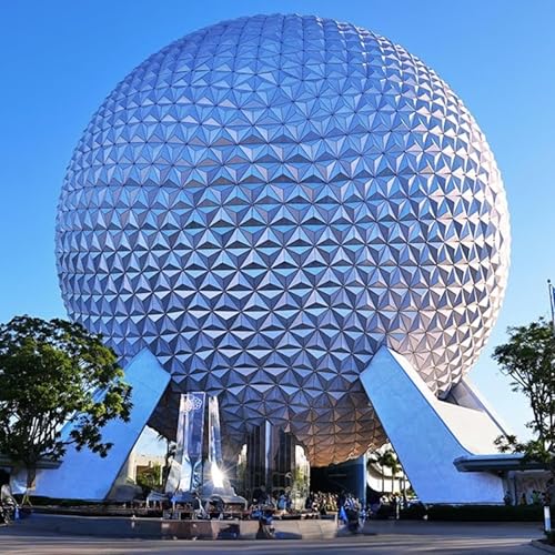 PARK MUSIC: Spaceship Earth Ride Audio