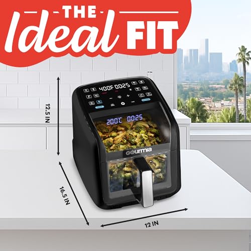 Gourmia Air Fryer 7 QT accessories