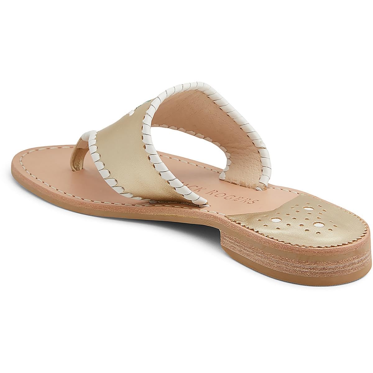 Jack RogersWomens Lily Slide Casual Slip On Thong Sandals