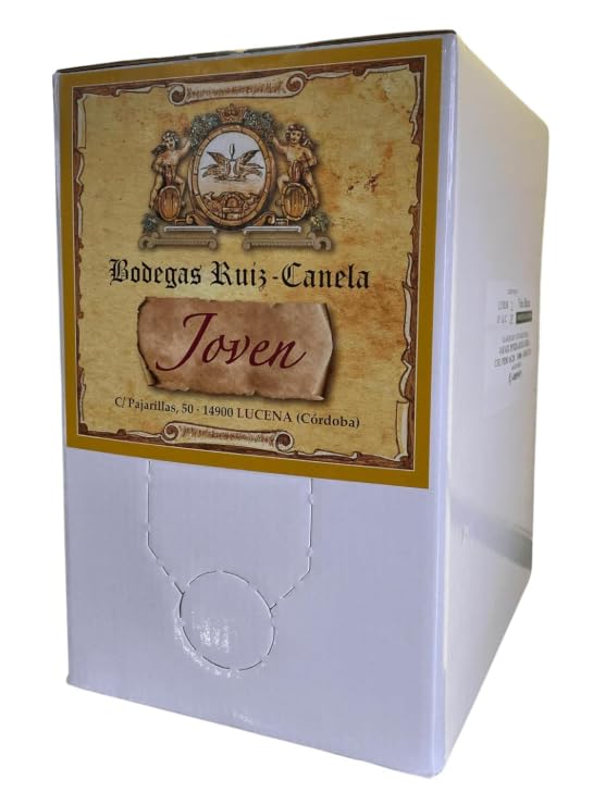 Vino blanco Bag in Box 15l - Bodegas Ruiz Canela.