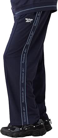 Reebok(リーボック) トラックパンツ ジャージ 下 メンズ レディース 長ズボン ロング スポーツ トレーニング カジュアル ゆったりパンツ rm-5114