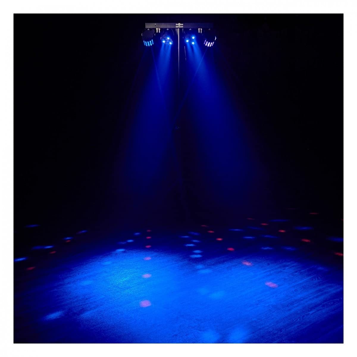 Derby FX LED Party Lichtsystem All In One DJ Disco Stage Band