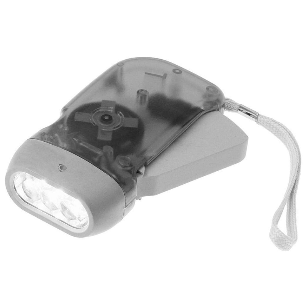 Mini Lampe LED étanche – 4 Modes D’éclairage Pour Camping Et Course De Nuit