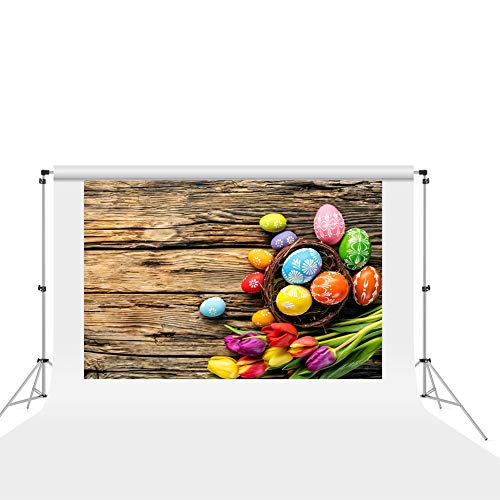 Cenários de fotografia de Páscoa Yanuten, Ovos de Páscoa Coloridos, Acessórios de estúdio de estúdio