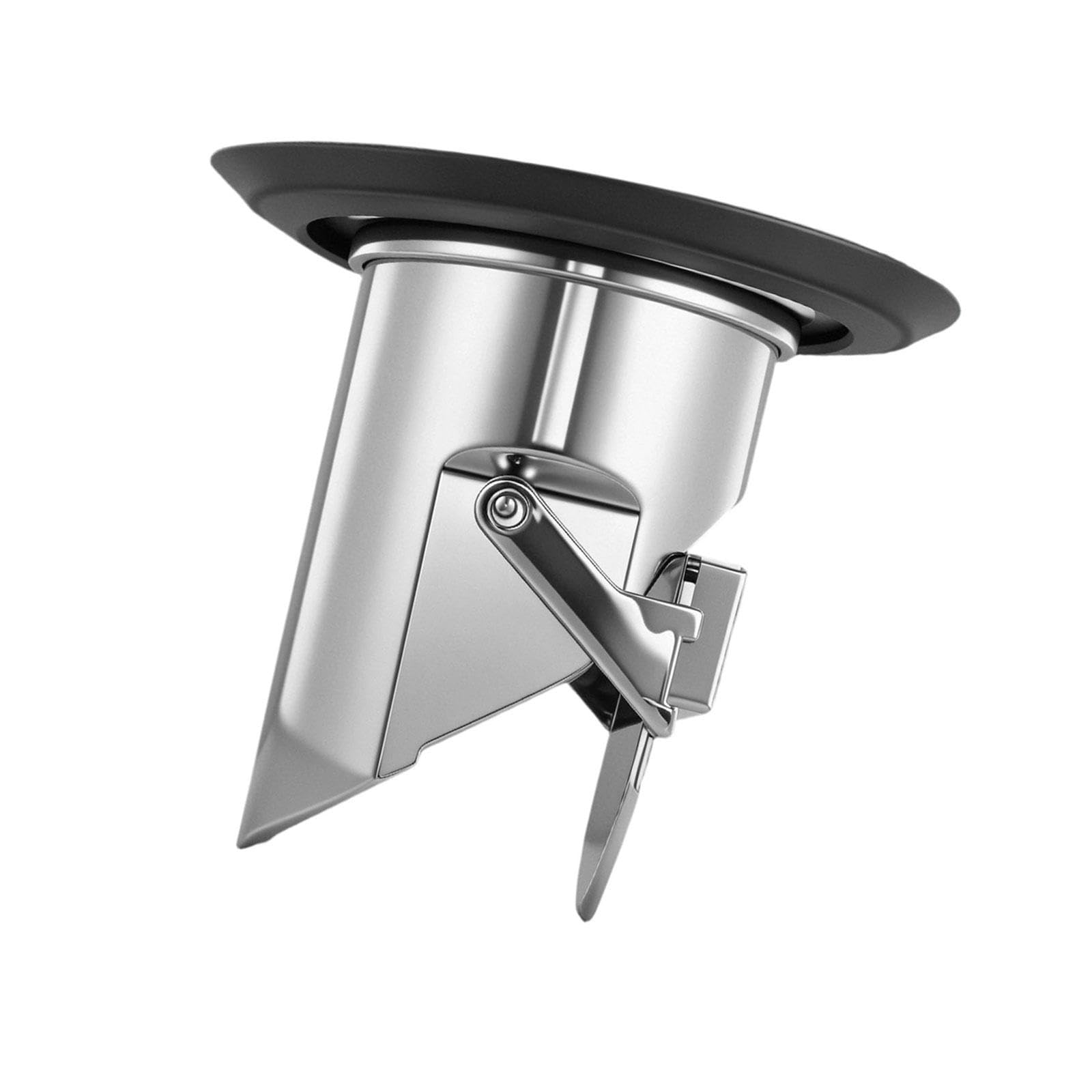Innovative Toilet Drain Cover with Elimination & Protect Heavy Duty Alloy Metal for Bathroom Installation Resistant Drain Lid