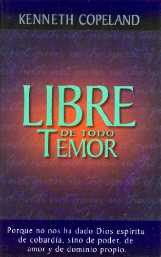 Libertad Del Temor/Freedom from Fear (Spanish E... [Spanish] 088114309X Book Cover