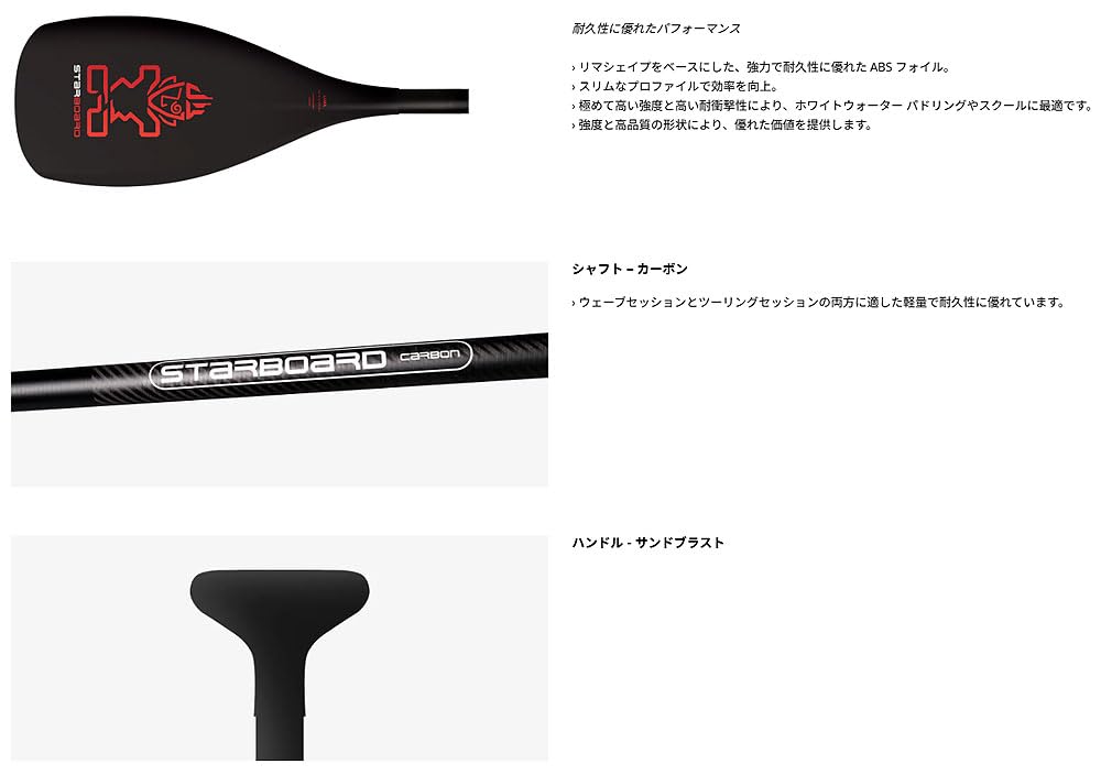 Amazon | 2025 STARBOARD LIMA TUFSKIN 3P PADDLE/スターボード リマ